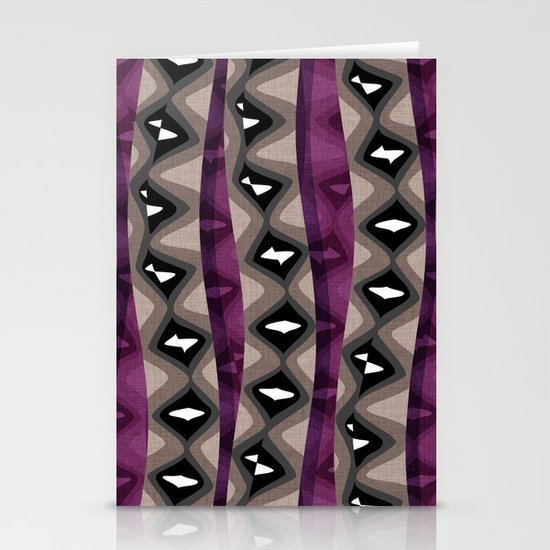 Rattlestripe Royal Stationery Cards