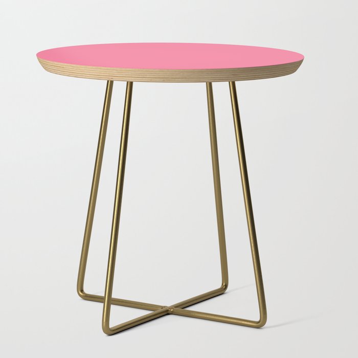 Strawberry Candy Side Table