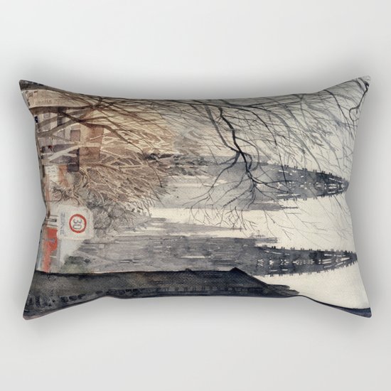 Cologne Rectangular Pillow