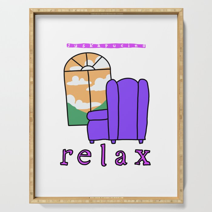 Relax Serving Tray