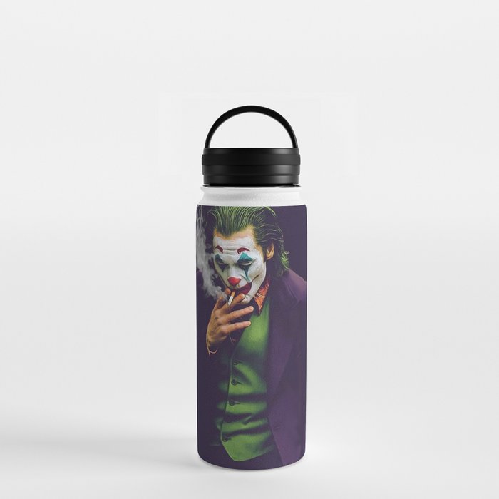 The Joker poster wall art home decor photo  Water Bottle