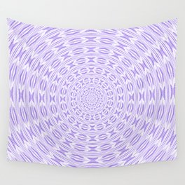 tripping lavendar Wall Tapestry