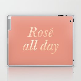 Rosé All Day Laptop & iPad Skin