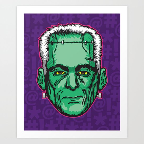 RahmStein Art Print