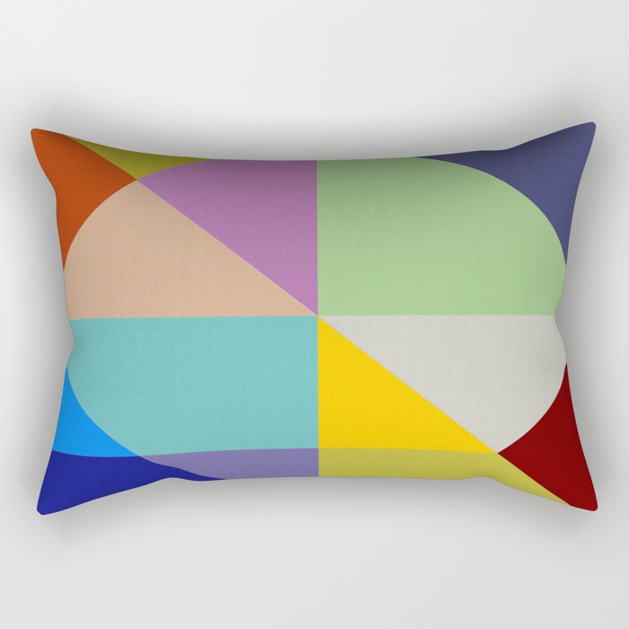 Abstract #228 Rectangular Pillow