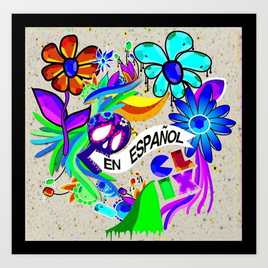 En español! Art Print