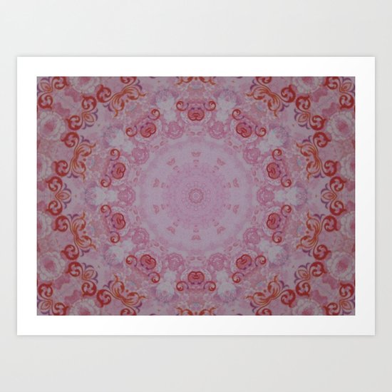 How deep is your love? Art Print