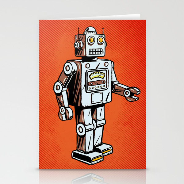 retro robot toy
