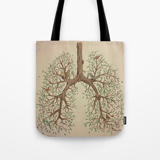 Breathe! Tote Bag