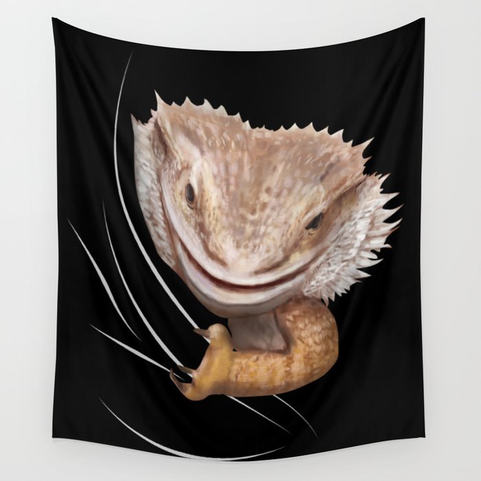 Bearded dragon cheap tapestry