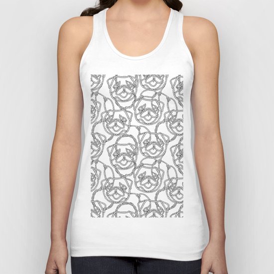 Bound Unisex Tank Top