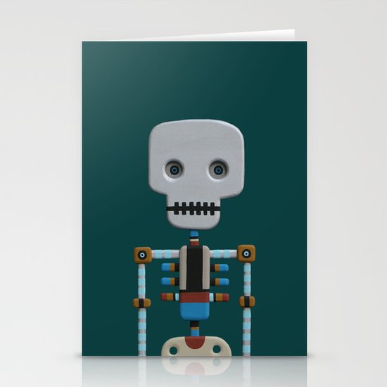The athlete Stationery Cards