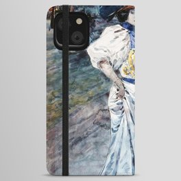art by henry somm iPhone Wallet Case