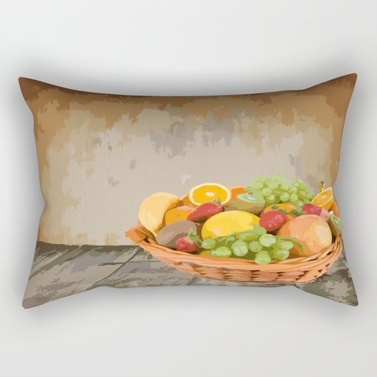fruit Rectangular Pillow