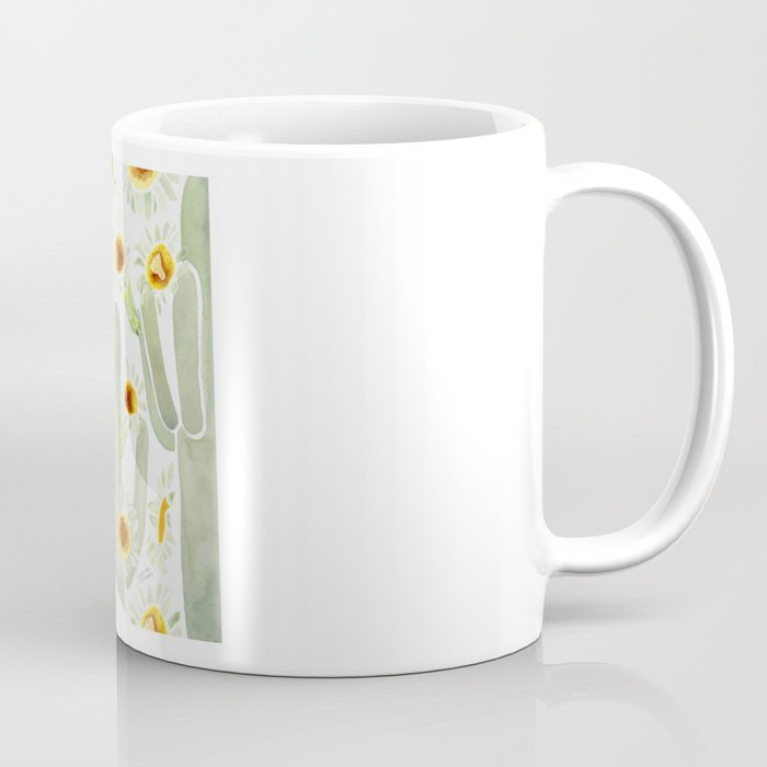 Arizona State Saguaro Cactus Blossoms Coffee Mug