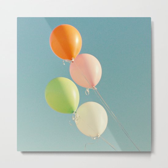 Colorful Metal Print