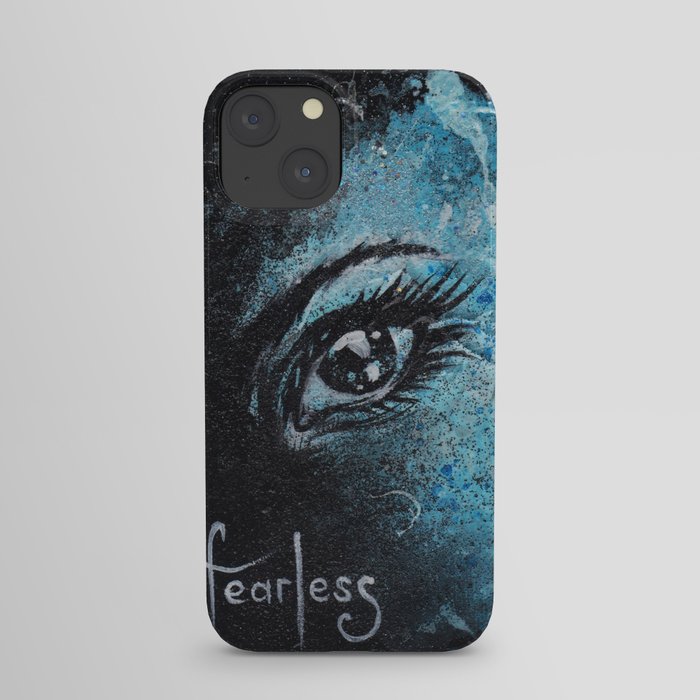 "Fearless" iPhone Case