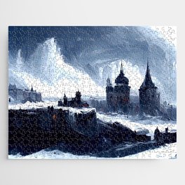 The Kingdom of Ice Jigsaw Puzzle