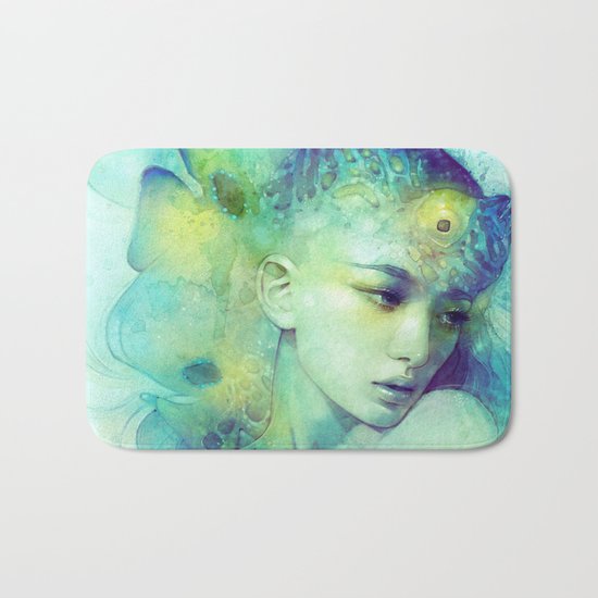 Fin Bath Mat