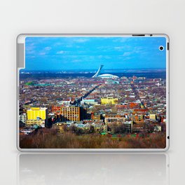 Montreal Skyline Laptop & iPad Skin