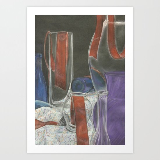 Vases Art Print
