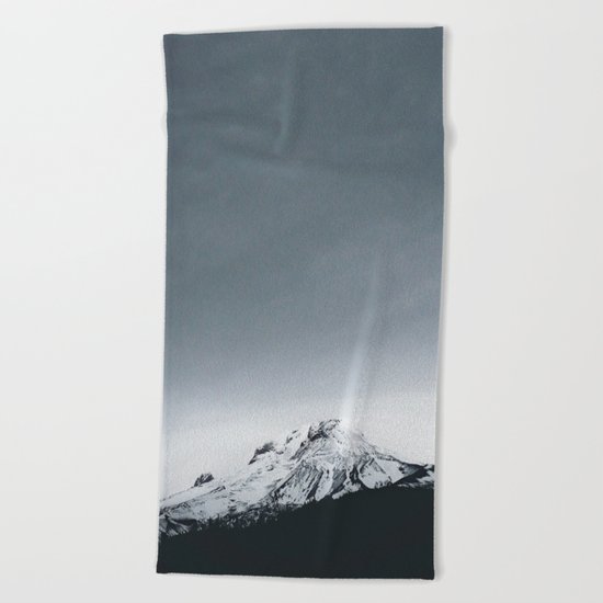 Mt. Hood x Oregon Beach Towel