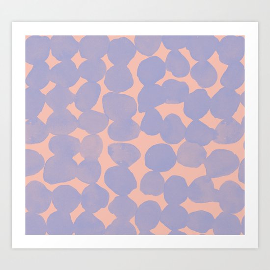 Rocks Art Print