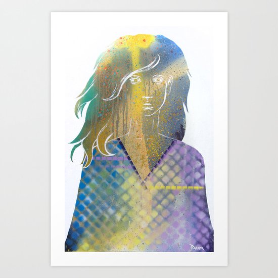 Wild Fox Art Print