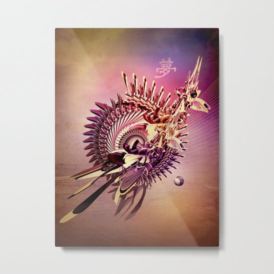 Mythic Metal Print