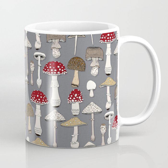 mushrooms iron Coffee Mug