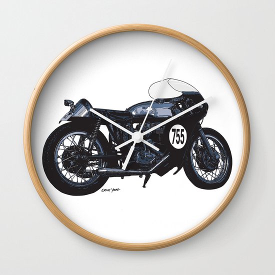 TRITON Wall Clock