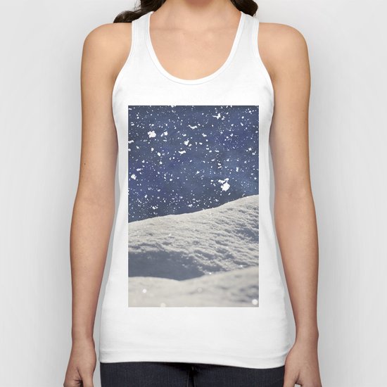 Snow Time Unisex Tank Top