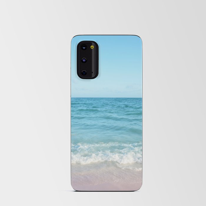 Caribbean Ocean Tranquility #11 #wall #art #society6 Android Card Case