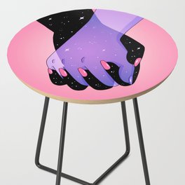 Cosmic Hand Squeeze Side Table