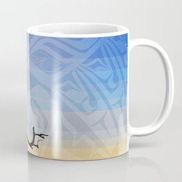 Eagle Calling - First Day of Spring Coffee Mug