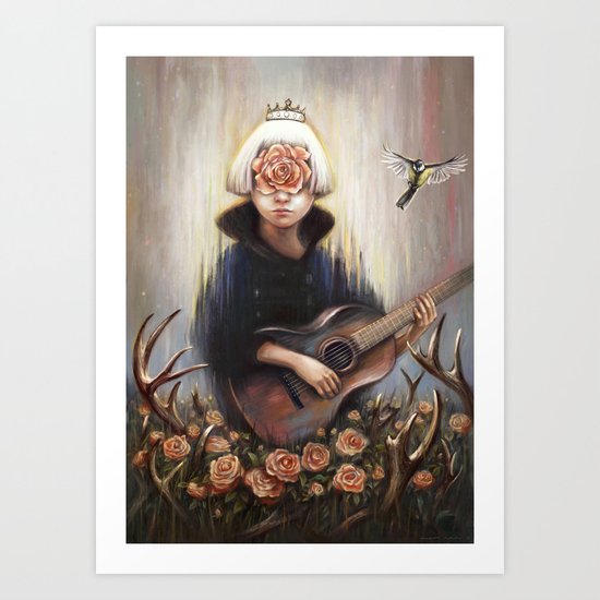 Awakening Art Print