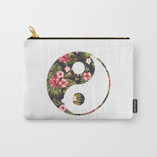 Yin Yang Carry-All Pouch