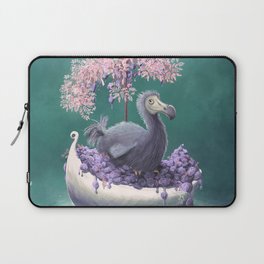 Once Upon a Dodo Laptop Sleeve