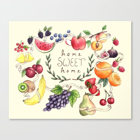 Home Sweet Home Canvas Print