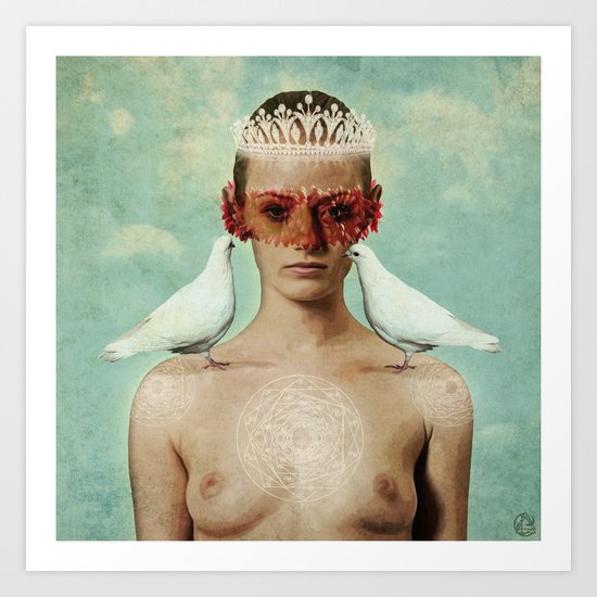 Serenity Art Print