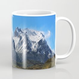 mountains by the sea Coffee Mug