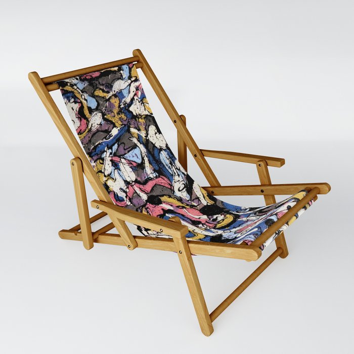 CHAOS OF FLAMINGO 2 Sling Chair