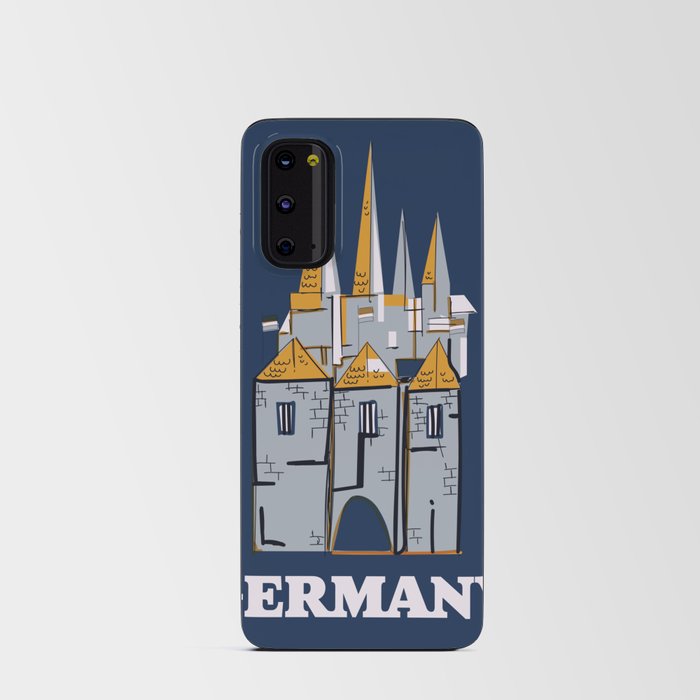 Germany Castle vintage travel print Android Card Case