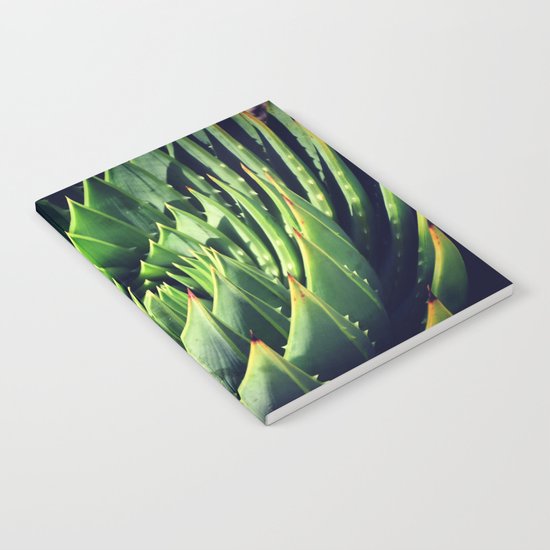 Pokey Succulent Notebook