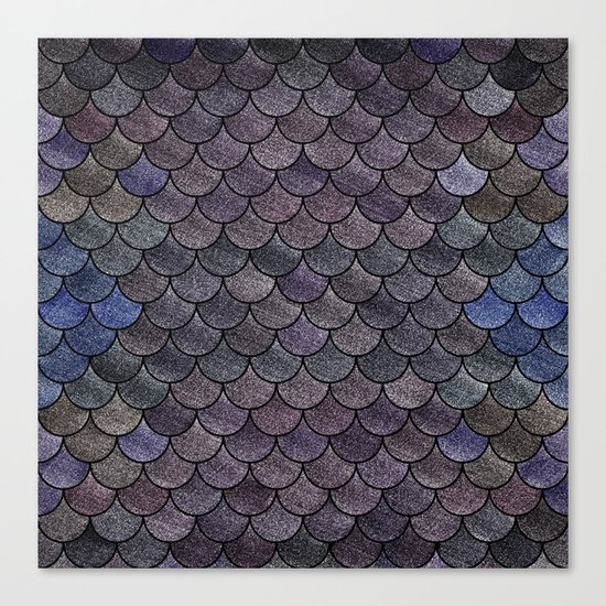 Lovely Pattern II(Glitter Version) Canvas Print