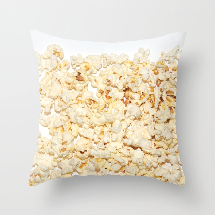 Popcorn texture Throw Pillow