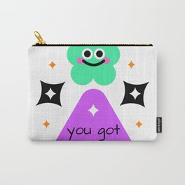 YOU GOT THIS ARTWORK Carry-All Pouch