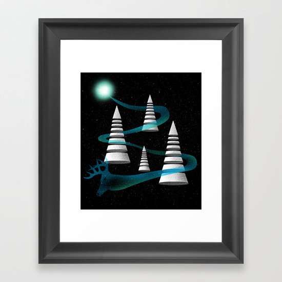 The Other Side Of The Galaxy Framed Art Print