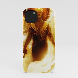 The Son of Man iPhone Case