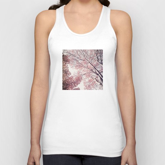 The Trees – Pink n’ Bright Unisex Tank Top